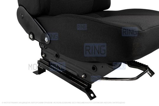 Комплект передних сидений с салазками для Шевроле Нива до 2014 г.в.