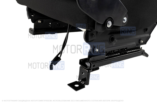 Комплект передних сидений с салазками для Шевроле Нива до 2014 г.в.