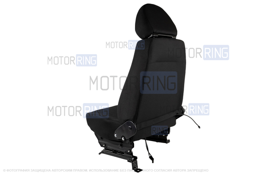 Комплект передних сидений с салазками для Шевроле Нива до 2014 г.в.