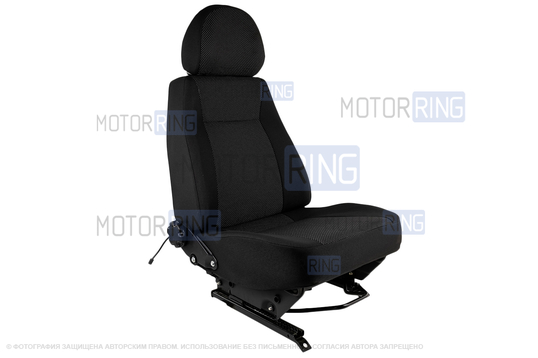 Комплект передних сидений с салазками для Шевроле Нива до 2014 г.в.