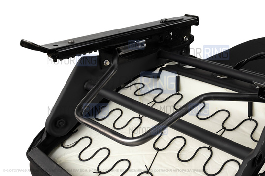 Комплект передних сидений с салазками для Шевроле Нива до 2014 г.в.