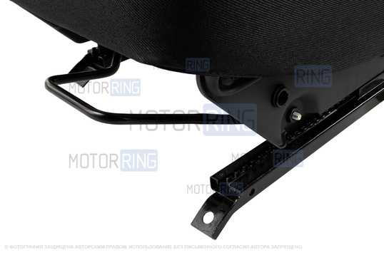 Комплект передних сидений с салазками для Шевроле Нива до 2014 г.в.