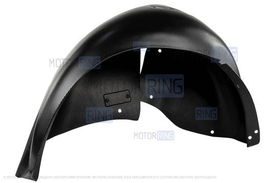 Задние подкрылки (локеры) без сверления для Лада Калина, Калина 2