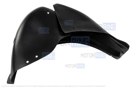 Задние подкрылки (локеры) без сверления для Лада Калина, Калина 2