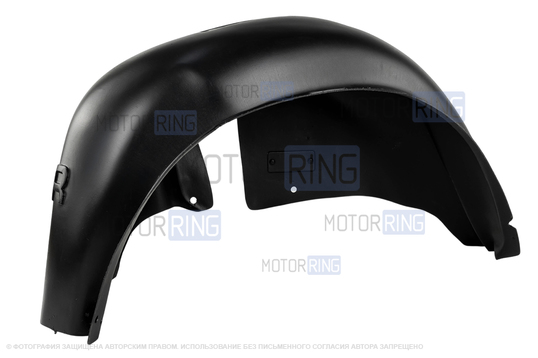 Задние подкрылки (локеры) без сверления для Лада Калина, Калина 2