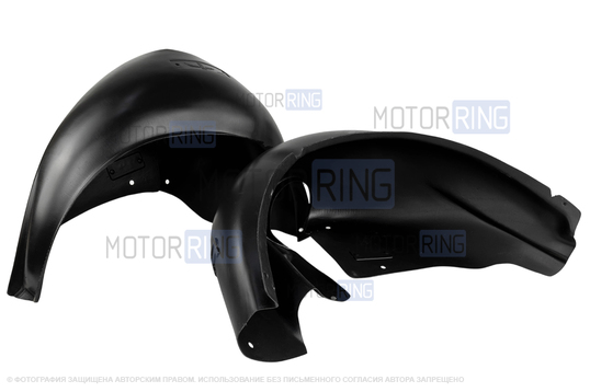 Задние подкрылки (локеры) без сверления для Лада Калина, Калина 2