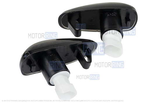 Повторители поворота диодные тонированные для Лада Калина, Приора, Гранта