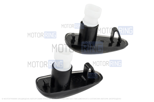 Повторители поворота диодные тонированные для Лада Калина, Приора, Гранта