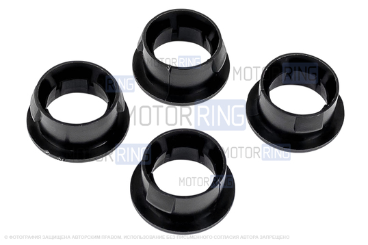 Втулки направляющие кнопок запирания дверей для ВАЗ 2110-2112, Лада Гранта, Калина, Приора, Датсун