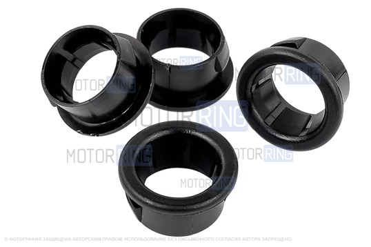 Втулки направляющие кнопок запирания дверей для ВАЗ 2110-2112, Лада Гранта, Калина, Приора, Датсун