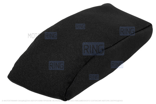 Чехол на подлокотник Аламар черная ткань (120мм) для ВАЗ 2107, 2108-21099, 2113-2115