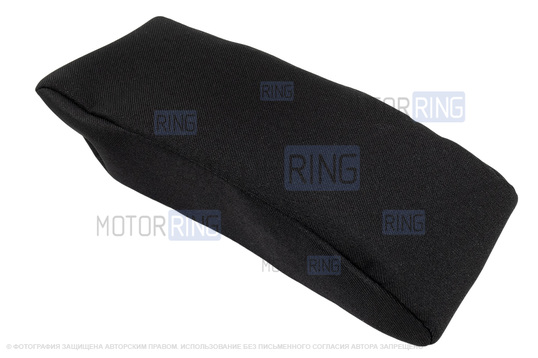 Чехол на подлокотник Аламар черная ткань (120мм) для ВАЗ 2107, 2108-21099, 2113-2115