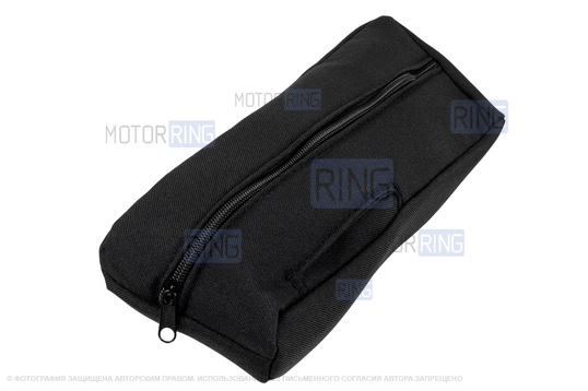 Чехол на подлокотник Аламар черная ткань (120мм) для ВАЗ 2107, 2108-21099, 2113-2115