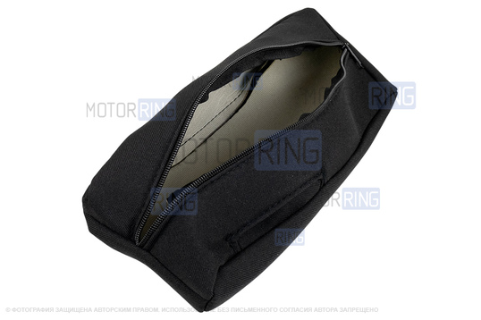 Чехол на подлокотник Аламар черная ткань (120мм) для ВАЗ 2107, 2108-21099, 2113-2115