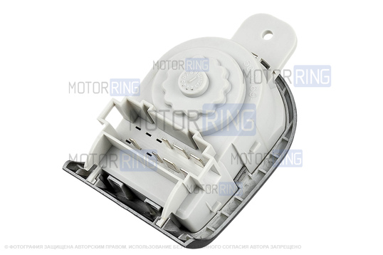 Модуль управления светотехникой (МУС) ВИЭ с зеленой подсветкой под комплектацию Норма для Лада Гранта, Калина 2, Датсун