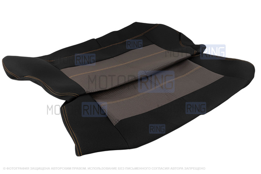 Обивка сидений (не чехлы) Урбан ткань для 3-дверной Лада 4х4 (Нива) до 2020 г.в.