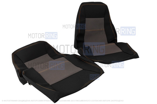 Обивка сидений (не чехлы) Урбан ткань для 3-дверной Лада 4х4 (Нива) до 2020 г.в.