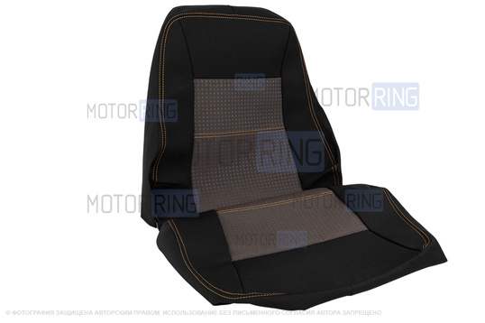 Обивка сидений (не чехлы) Урбан ткань для 3-дверной Лада 4х4 (Нива) до 2020 г.в.