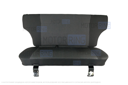 Задний ряд сидений (заднее сиденье) старого образца для 3-дверной Лада 4х4 (Нива) до 2019 года выпуска_1