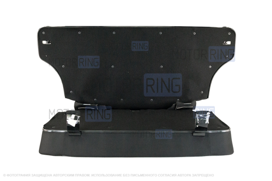 Задний ряд сидений (заднее сиденье) старого образца для 3-дверной Лада 4х4 (Нива) до 2019 года выпуска