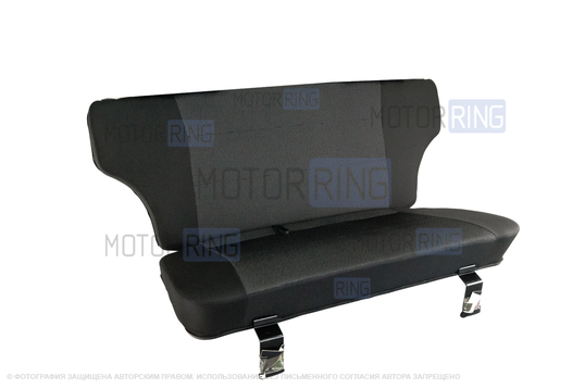 Задний ряд сидений (заднее сиденье) нового образца для 3-дверной Лада 4х4 (Нива) с 2019 года выпуска_1