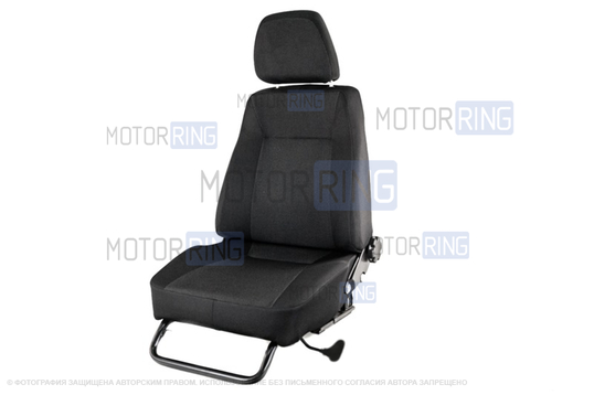 Сиденье переднее водительское с салазками для Лада Приора_1