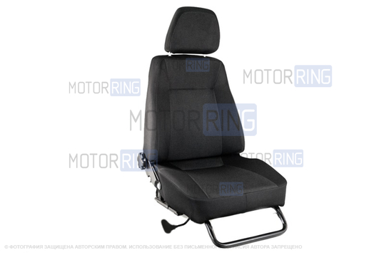 Сиденье переднее пассажирское с салазками для Лада Приора_1