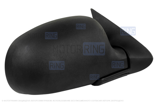 Боковое правое зеркало Автоблик механика для Лада Калина