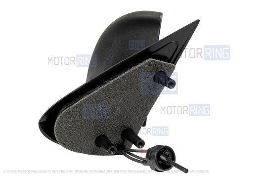 Боковое правое зеркало Автоблик механика для Лада Калина