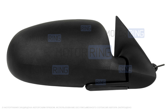 Боковое правое зеркало Автоблик механика для Лада Калина