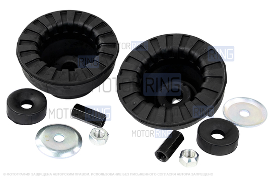 Верхние опоры задних амортизаторов DEMFI Премиум для ВАЗ 2108-2115, 2110-2112, Лада Калина, Калина 2, Приора, Гранта, Гранта FL, Датсун_1