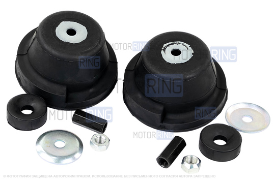 Верхние опоры задних амортизаторов DEMFI Премиум для ВАЗ 2108-2115, 2110-2112, Лада Калина, Калина 2, Приора, Гранта, Гранта FL, Датсун