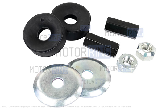 Верхние опоры задних амортизаторов DEMFI Премиум для ВАЗ 2108-2115, 2110-2112, Лада Калина, Калина 2, Приора, Гранта, Гранта FL, Датсун