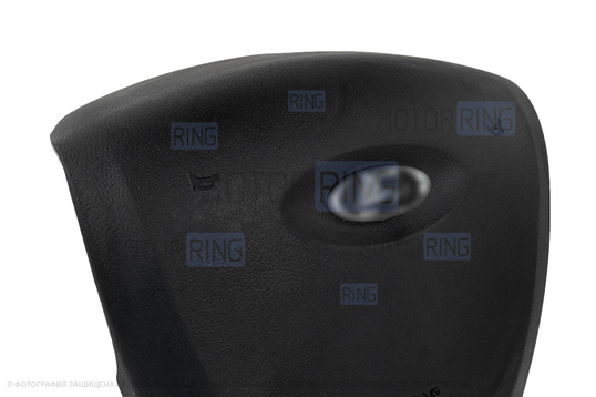 Заглушка вместо подушки безопасности (муляж) в руль Лада Гранта