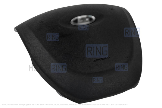 Заглушка вместо подушки безопасности (муляж) в руль Лада Гранта