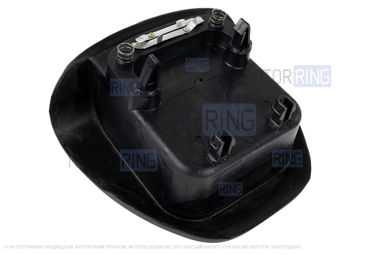 Заглушка вместо подушки безопасности (муляж) в руль Лада Гранта