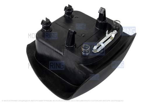 Заглушка вместо подушки безопасности (муляж) в руль Лада Гранта