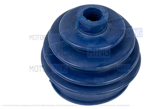 Пыльник ШРУСа наружный БелМаг с хомутами для ВАЗ 2108-21099, 2110-2112, 2113-2115, Приора, Приора 2, Калина, Калина 2, Гранта, Гранта FL, Датсун