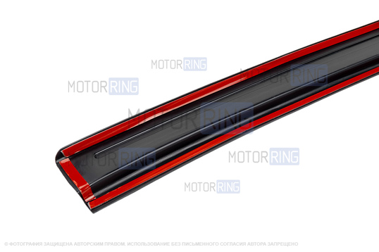 Защитная накладка заднего бампера МАВИКО для Лада Искра, Искра SW