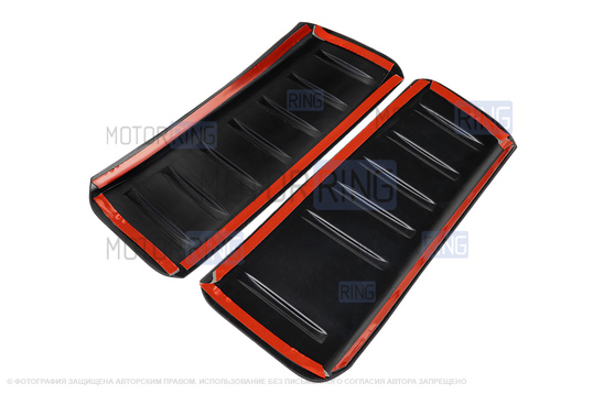 Накладки на внутренние части задних арок МАВИКО для Лада Искра