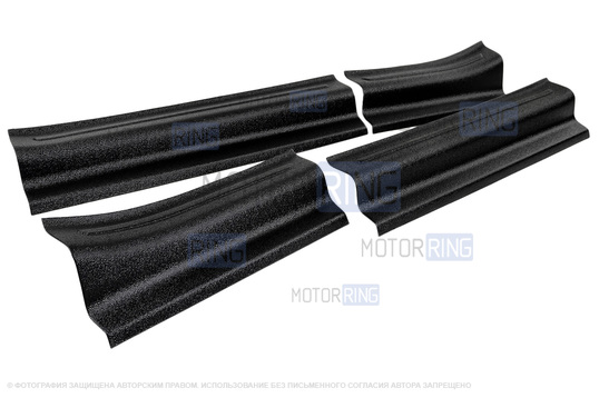 Накладки на внутренние пороги МАВИКО для Лада Искра