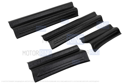 Накладки на внутренние пороги МАВИКО для Лада Искра