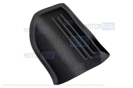 Накладка ковролина под ногу водителя (подпятник) МАВИКО для Лада Искра