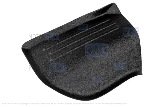 Накладка ковролина под ногу водителя (подпятник) МАВИКО для Лада Искра