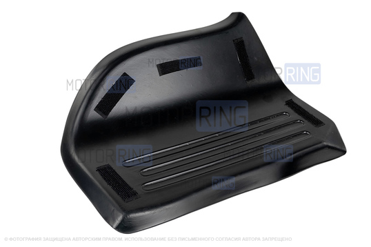 Накладка ковролина под ногу водителя (подпятник) МАВИКО для Лада Искра