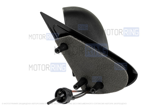 Зеркало наружное левое механическое Автоблик в сборе для Лада Калина, Калина 2, Гранта