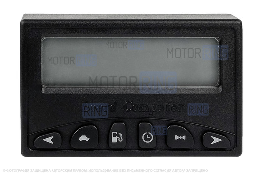 Бортовой компьютер АМК-211010 с кодами ошибок для ВАЗ 2110-2112, ГАЗ