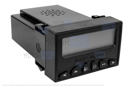 Бортовой компьютер АМК-211010 с кодами ошибок для ВАЗ 2110-2112, ГАЗ