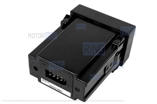 Бортовой компьютер АМК-211010 с кодами ошибок для ВАЗ 2110-2112, ГАЗ