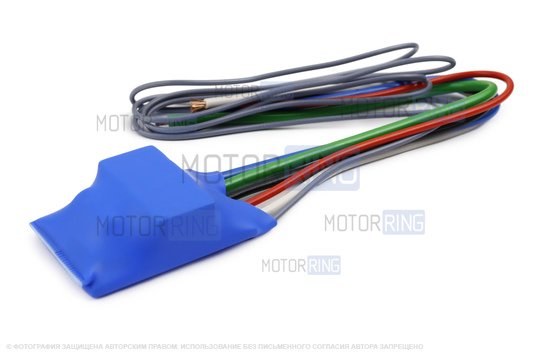Модуль автоматического управления светом МАУС-2 25А для ВАЗ 2107, 2110-2112, 2113-2115, Лада 4х4 (Нива), Калина, Приора, Шевроле Нива без АБС